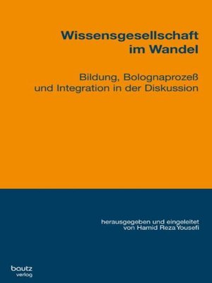 cover image of Wissensgesellschaft im Wandel